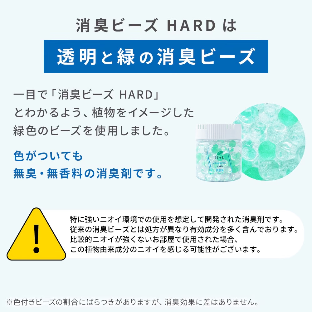 HARD 色について