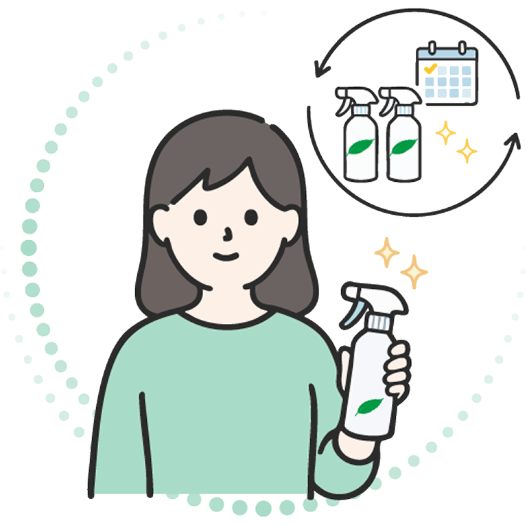 消臭アイテムを定期的に使っている方