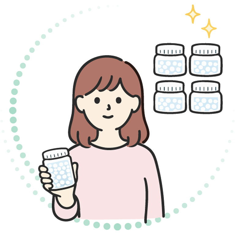 まとめ買いをすることが多い方