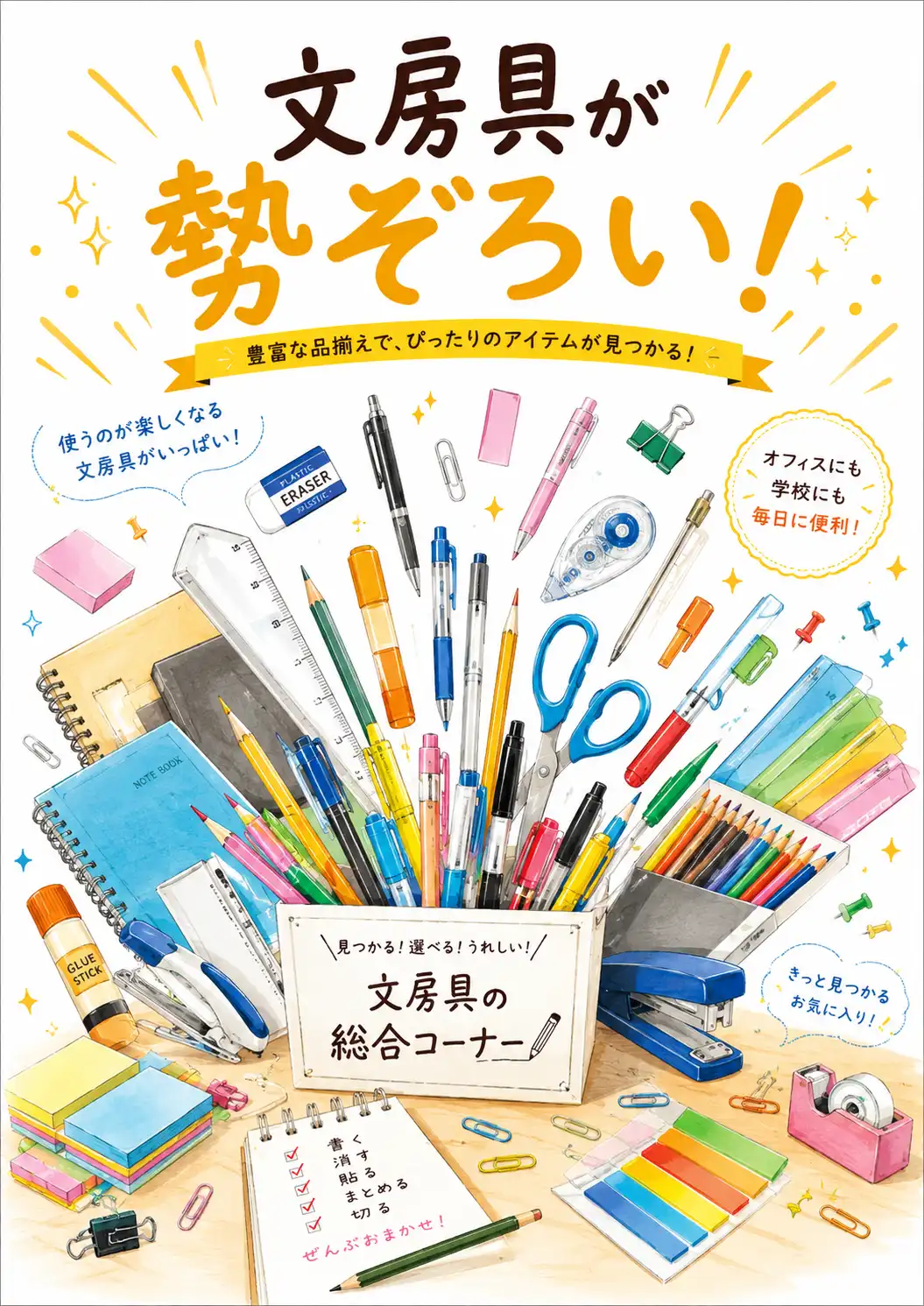 しんぷくオフィスマート全商品