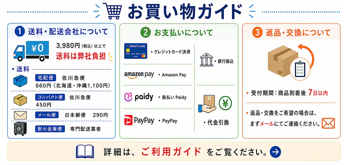 しんぷくオフィスマートお買い物ガイド