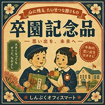 卒園記念品水彩絵の具セットならしんぷくオフィスマート
