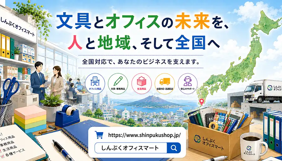文具・オフィス家具専門店