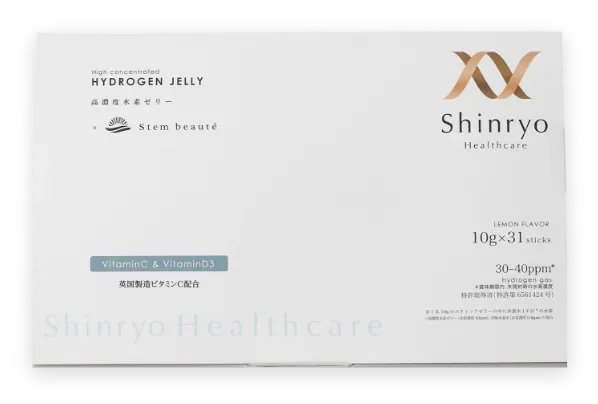 高濃度水素ゼリーVitamin C & Vitamin D