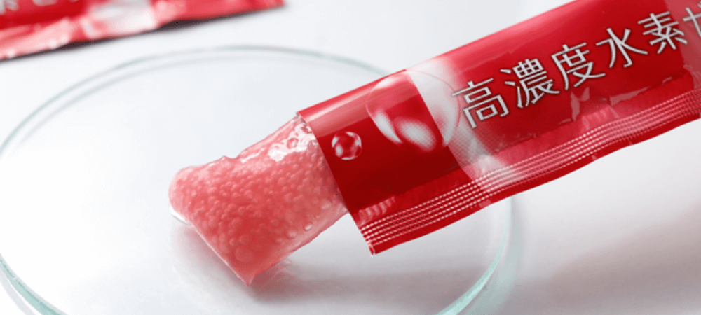 高濃度水素ゼリー