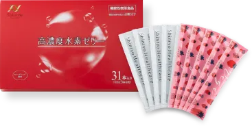 高濃度水素ゼリー