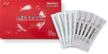 高濃度水素ゼリー