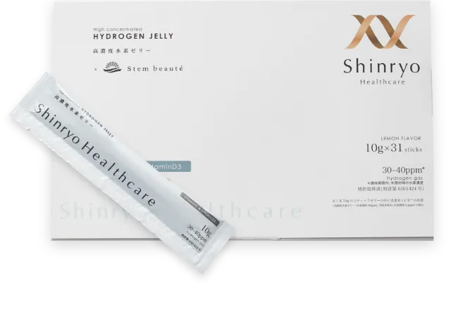 高濃度水素ゼリーVitamin C & Vitamin D