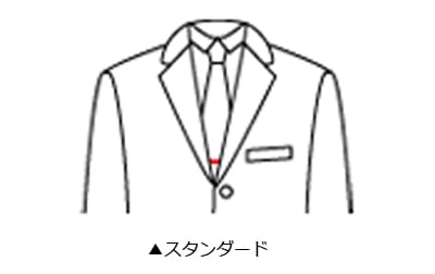 ネクタイピンの付け方と位置 シーンやスタイルでおしゃれ度up 紳士屋