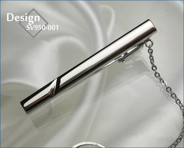 シルバーネクタイピン SV950-001｜貴金属ネクタイピン通販専門店【紳士屋】