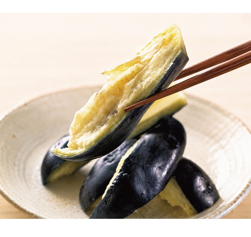 水茄子ぬか漬