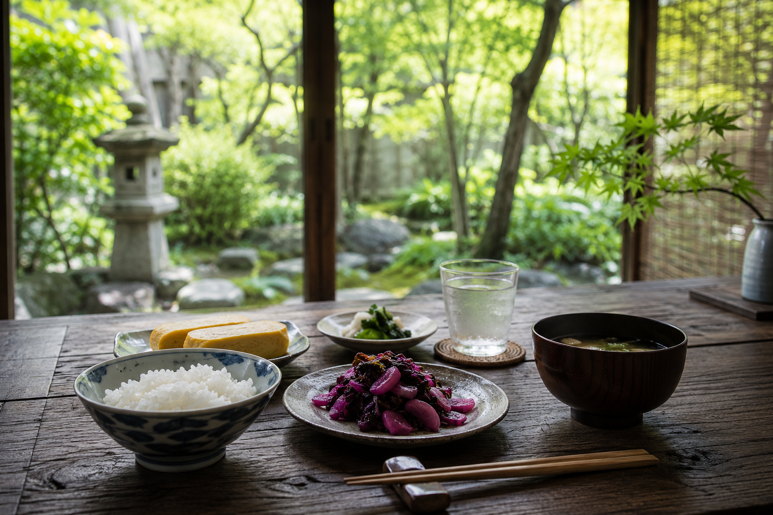 京都の夏としば漬