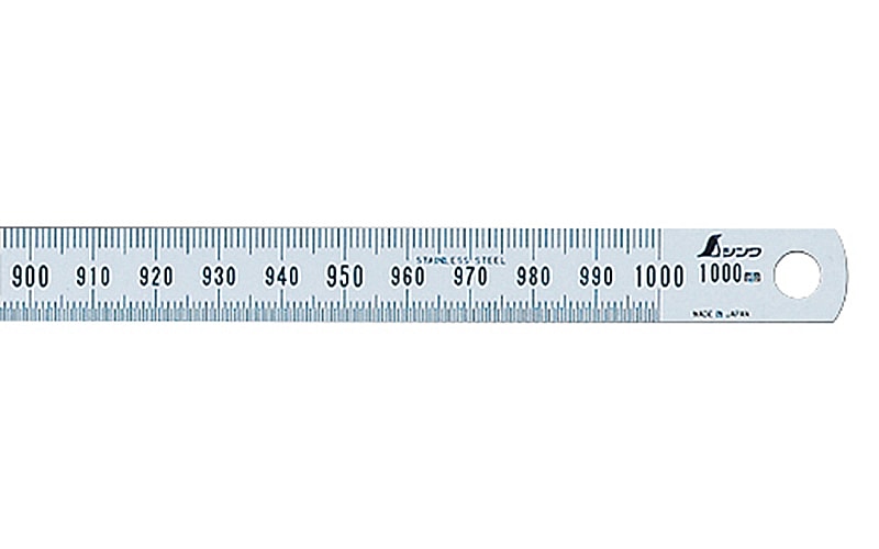 詰替え シンワ測定 SLH-2000 直尺 細巾 2m | spatialx.io