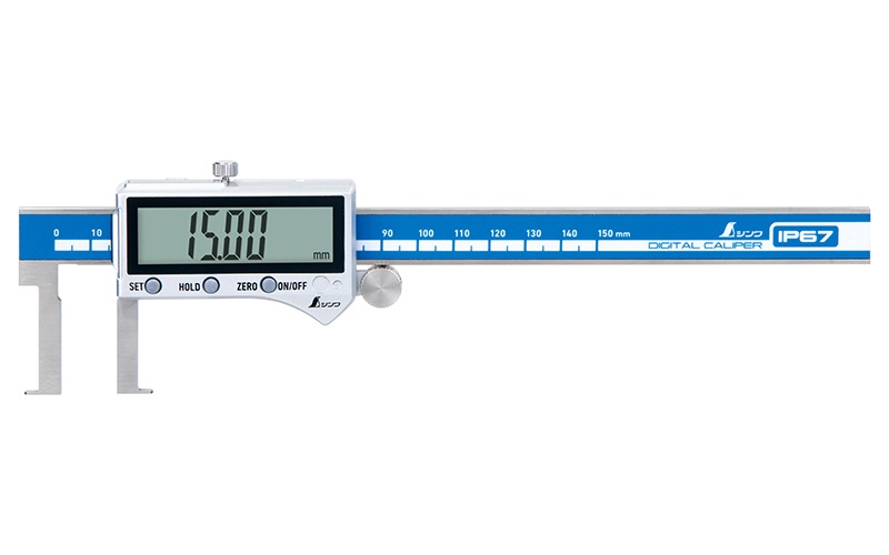 デジタルノギス 大文字2 300㎜防塵防水 | ノギス・マイクロ