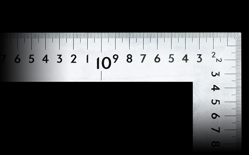 お得な情報満載 シンワ測定 NO63121 曲尺筋交付大金 ステン １ｍ×６０cm 表裏同目 63121 その他測量用品、測量機器