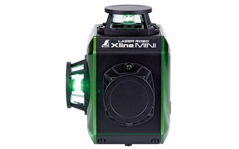 レーザーロボ X line MINI グリーンフルライン・地墨クロス