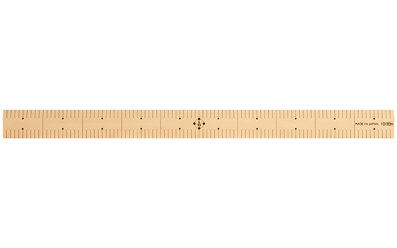 竹製ものさし １ｍ ハトメ付 | 樹脂製・竹製直尺 | シンワオンラインショップ