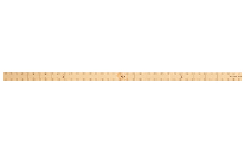 竹製ものさし ５０㎝ ハトメ付 | 樹脂製・竹製直尺,竹製ものさし