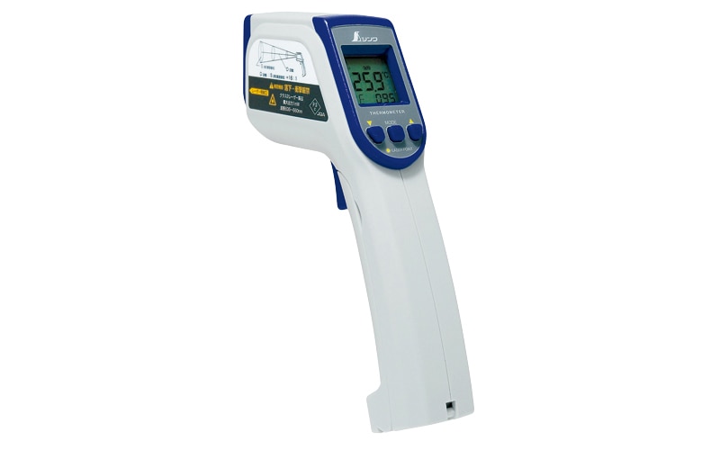放射温度計 Ｂ レーザーポイント機能付 | 温度計・湿度計・環境測定器 