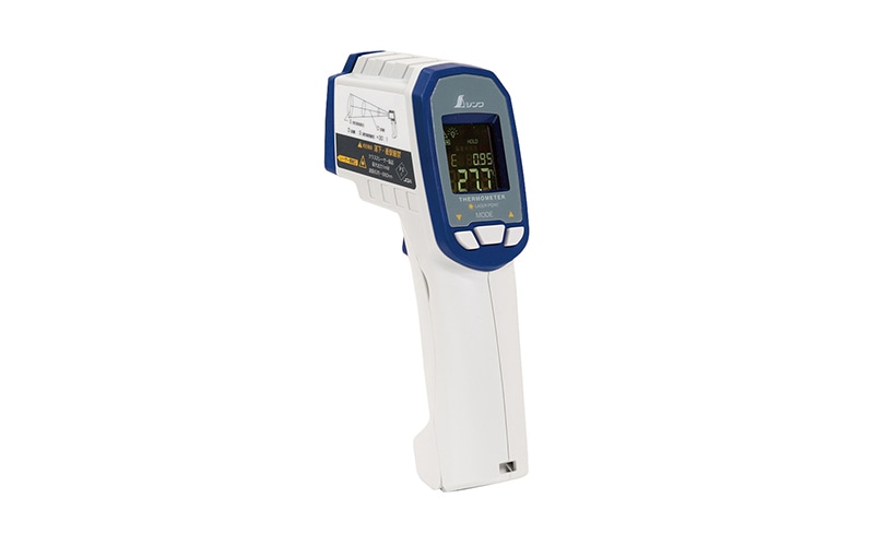 放射温度計Ｈ高温測定用デュアルレーザーポイント機能付放射率 