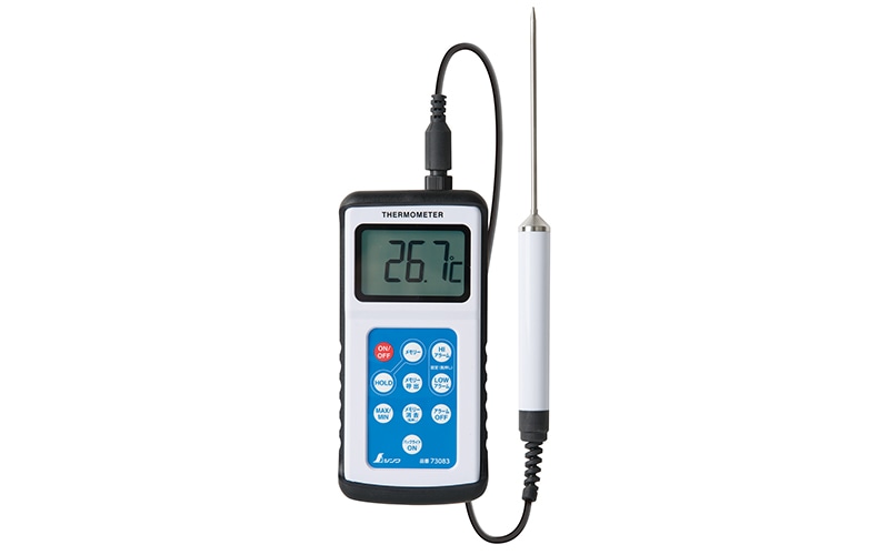 アズワン/AS ONE 防水型デジタル温度計（センサープローブ） KS-700WP