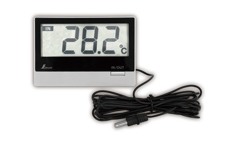 デジタル温度計 Ｄ－１０ 最高・最低 防水型 | 温度計・湿度計・環境 