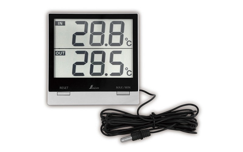73046／デジタル温度計 Ｇ－２ 二点隔測式 防水型