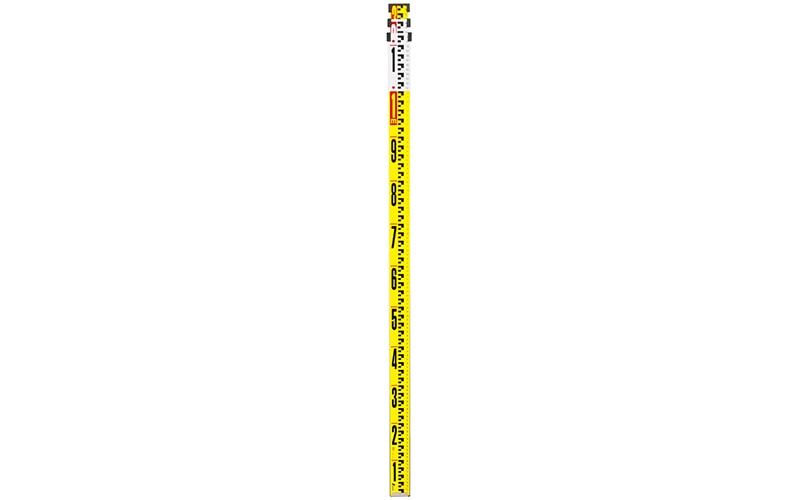 アルミスタッフ ミニ棒 ２ｍ ２段 | 測量用品,アルミスタッフ | シンワオンラインショップ
