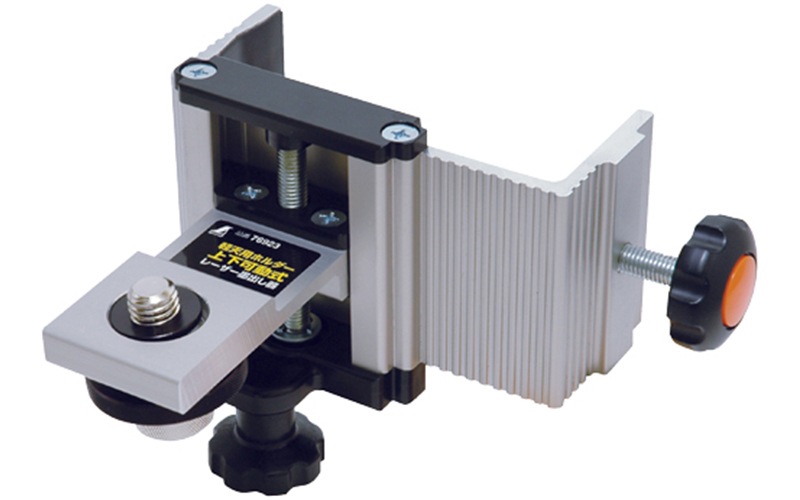 受光器 レーザーレシーバー Ⅱ Ｐｌｕｓ 高出力レッド用 ホルダー付