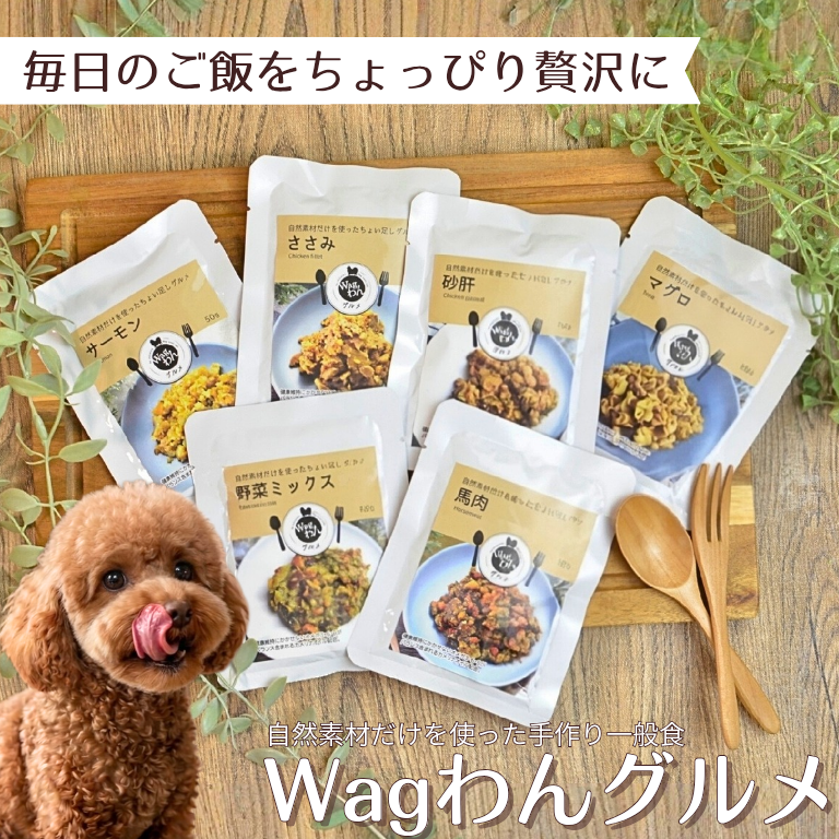 Wagわんグルメ