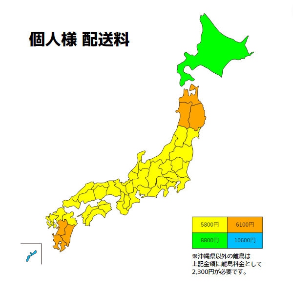 個人配送料