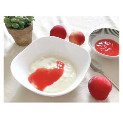 自然栽培すももの手作りジャム イメージ写真