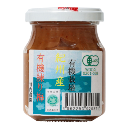 有機　紀州ねり梅 商品写真
