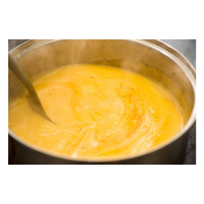 皮ごと南瓜ポタージュ イメージ写真