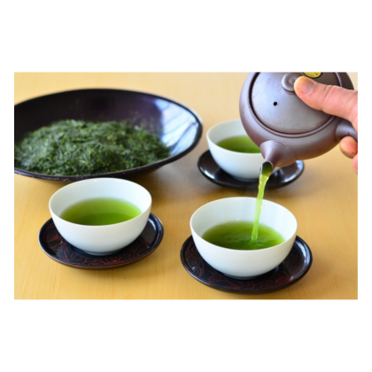 岡田製茶の粉茶 イメージ写真