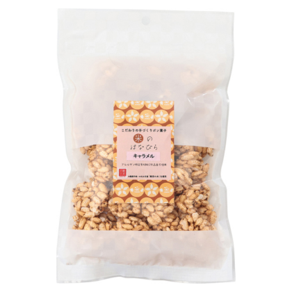 キャラメルポン菓子 商品写真