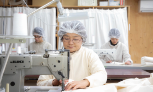 ハートの考えるものづくりの様子