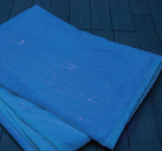 ブラックライトによる品質検査