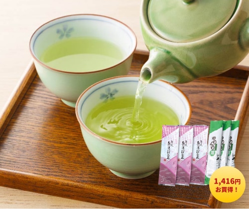 熱湯茶６本セット