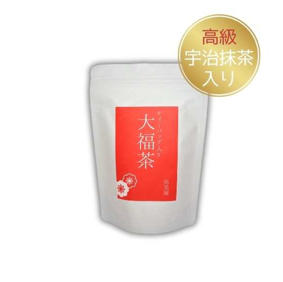 ティーバッグ入り大福茶