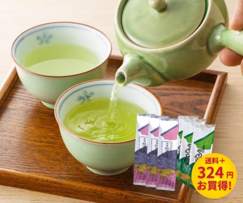 熱湯茶６本セット