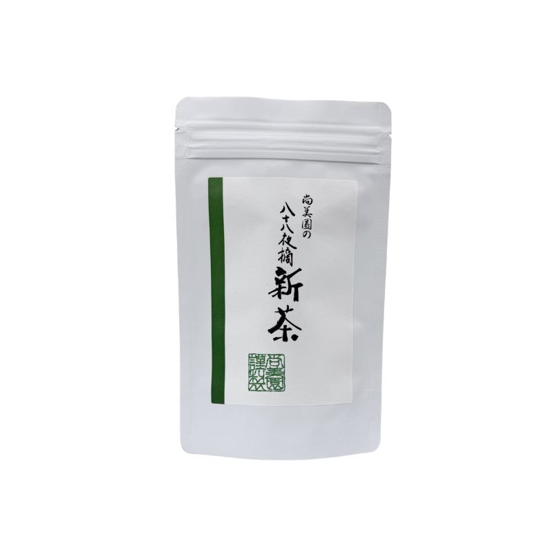 ティーバッグ入り八十八夜摘み新茶