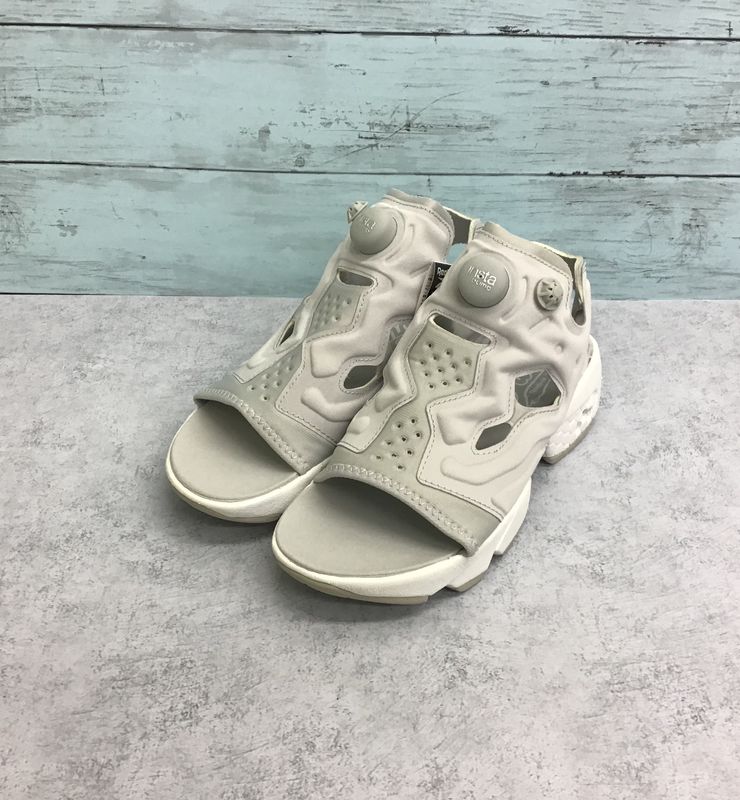 送料無料 リーボック Reebok インスタポンプフューリー サンダル Instapump Fury Sandal Dv9697 スカルグレー ホワイト シルバーメタリックメンズ レディース 靴 シューズ ブランド一覧 Reebok リーボック シューズ愛ランド オンラインショップ