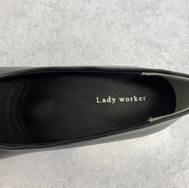 ☆レディーワーカー Lady worker パンプス レディース LO-17060 ブラック BLACK 22.5~24.5 レディス オフィス |  レディス,パンプス | シューズ愛ランド オンラインショップ