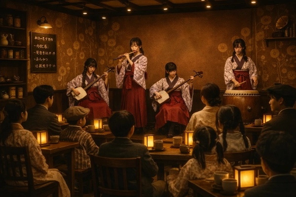 音の間
