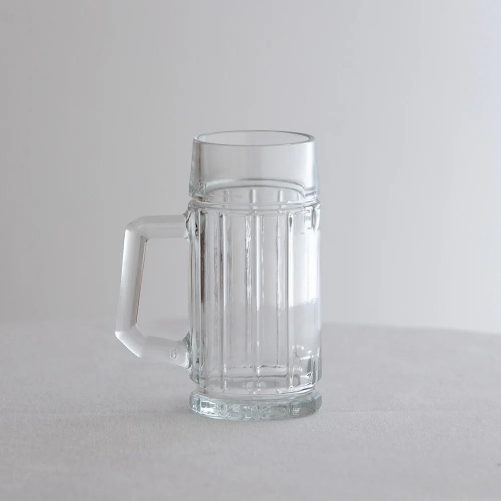 【木村硝子店　ミニジョッキ｜ニパキン125 160cc（６個入）】