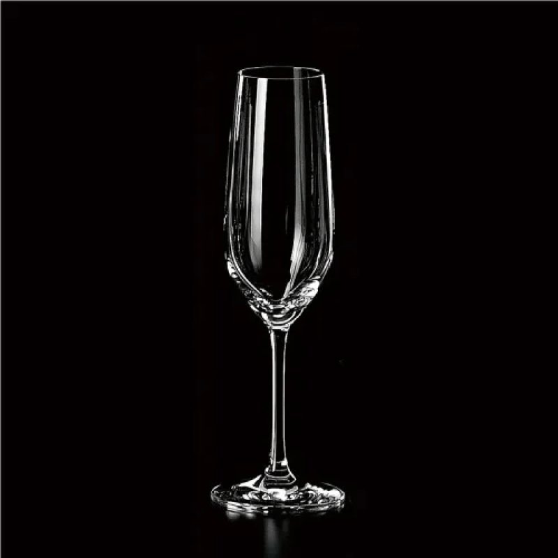 SCHOTT ZWIESEL（ショット・ツヴィーゼル）｜シャンパングラス フォルテ（旧ヴィーニャ） フルートEP 123616 227ml 【発泡ポイント付 トリタンクリスタル 食洗機対応】 ドイツ製 おしゃれ シンプル