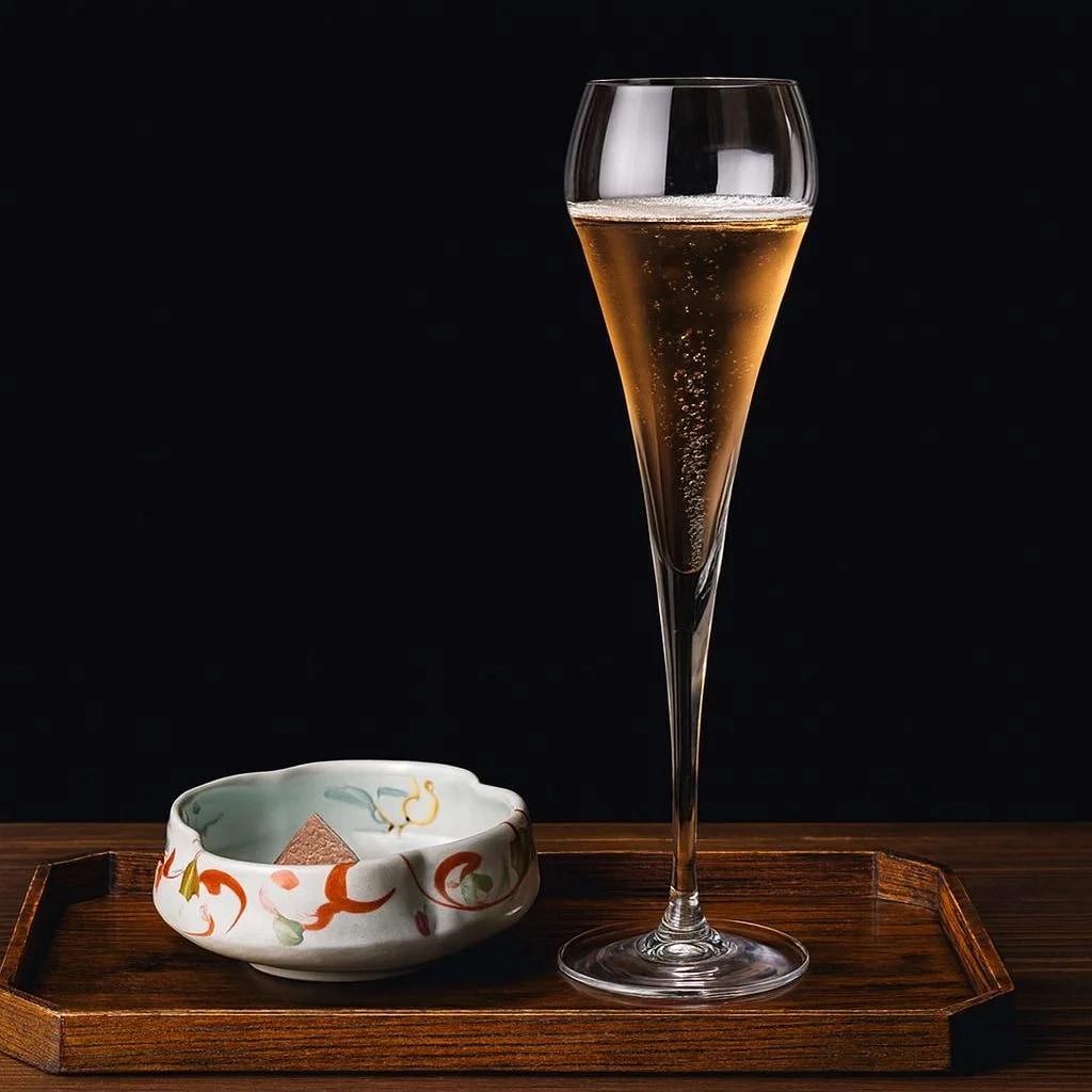 Chef & Sommelier（シェフ＆ソムリエ）｜シャンパングラス オープンナップ エフェヴァセント20 U1051 200ml 【新素材クウォークス 発泡ポイント付 食洗機対応】 フランス製 おしゃれ