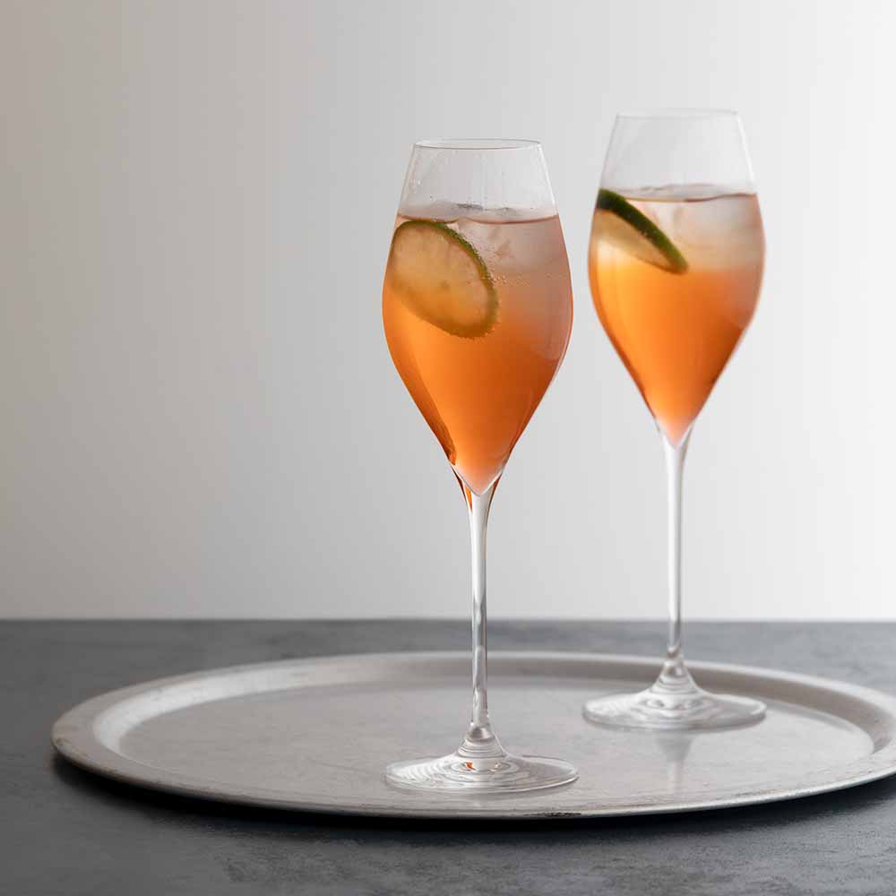 木村硝子店 ツル 10ozシャンパーニュ