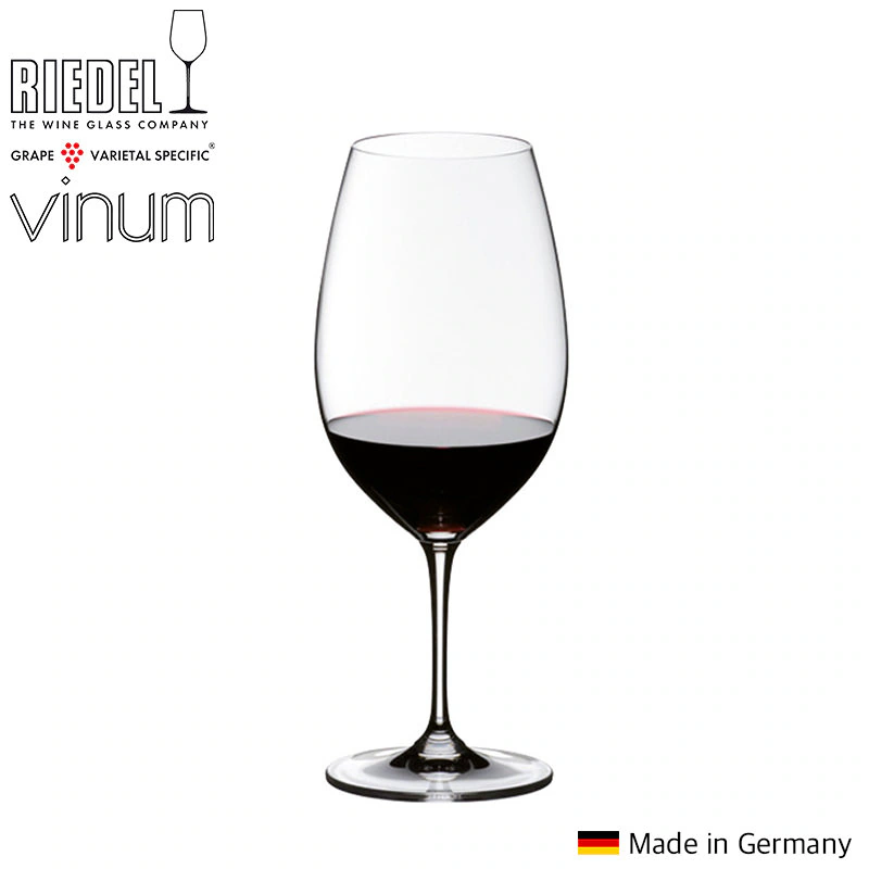 RIEDEL（リーデル）｜ヴィノム カベルネ・ソーヴィニヨン/メルロ(ボルドー) 650ml 6416/0 クリスタル 食洗機対応